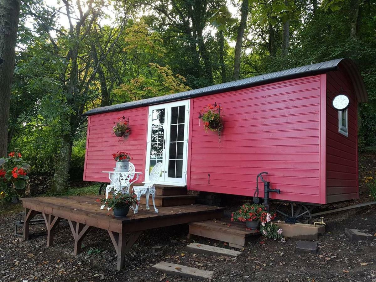 Borthwickbrae Shepherd'S Hut Hawick Eksteriør billede