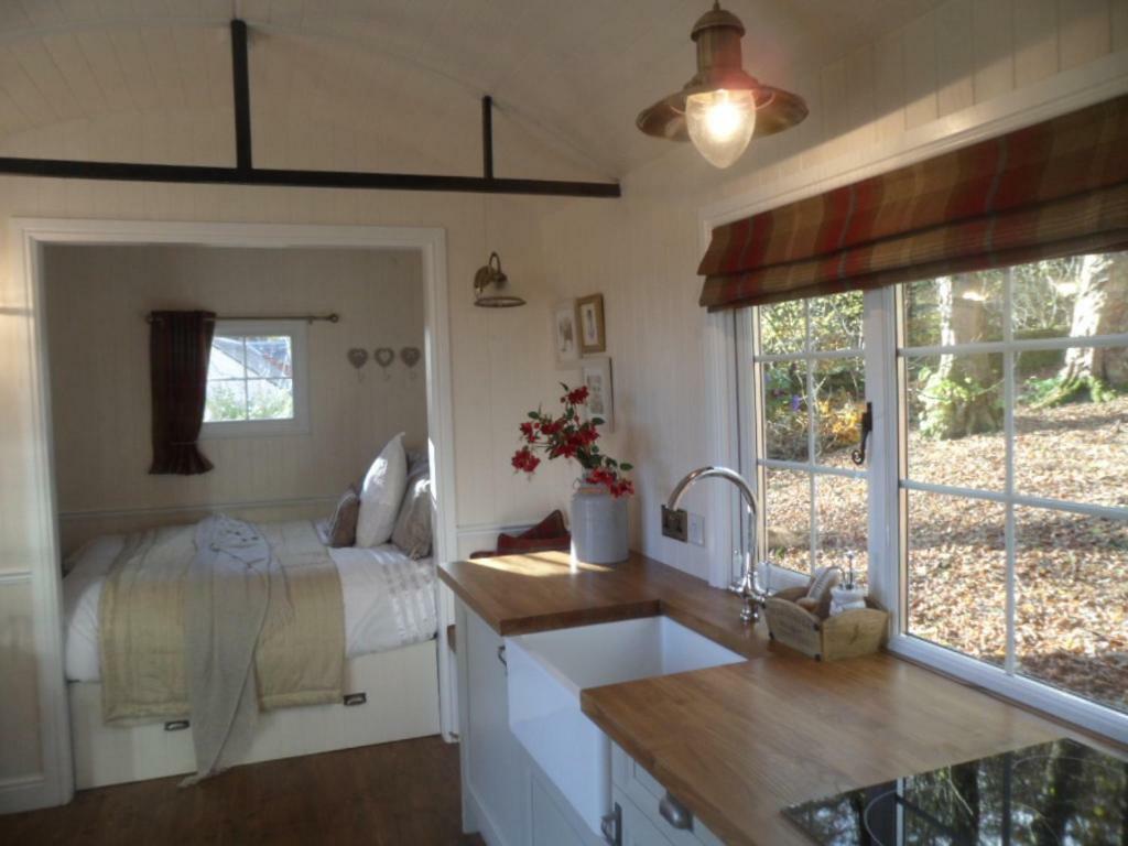 Borthwickbrae Shepherd'S Hut Hawick Eksteriør billede