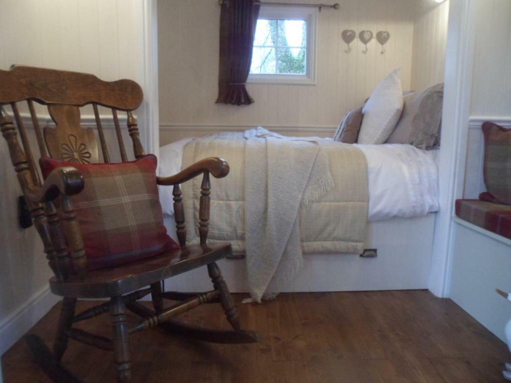 Borthwickbrae Shepherd'S Hut Hawick Eksteriør billede